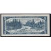 Image 2 : Lot of Two 1954 Bank of Canada Notes