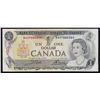 Image 1 : 1973 Bank of Canada $1 Million Numbered Note - CH BC-46b. EF, pressed. S/N:BAV9000000.