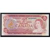 Image 2 : 1974 Bank of Canada $2 Radar - CH BC-47a. Uncirculated. S/N:RW2000002.