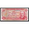 Image 1 : 1975 Bank of Canada $50 Radar - CH BC-51b. VF/EF S/N:EHG9915199.