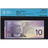 Image 1 : Lot of Two Bank of Canada Journey Series Notes - Lot includes: CH BC-67a Gem uncirculated. S/N:APM01