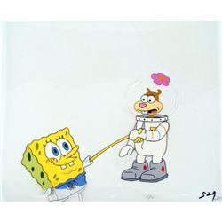 Spongebob Fun-Filled Adventure Cel Original Production