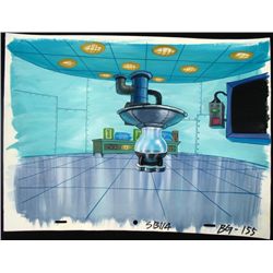 Control Room Original Background Production Spongebob