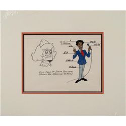 Richie Rich Original Production Model Cel 1980 Irona