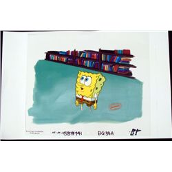 Background Breath Taking Orig Spongebob Cel Animation