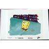 Image 1 : Background Breath Taking Orig Spongebob Cel Animation