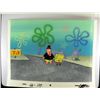 Image 1 : Orig SpongeBob Production Cel & Background Patrick Road