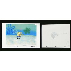 Cel Original Spongebob Drawing Background Animation