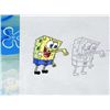 Image 2 : Cel Original Spongebob Drawing Background Animation