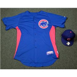 Chicago Cubs Ramon Ortiz Batting Practice Jersey Hat