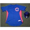 Image 1 : Chicago Cubs Ramon Ortiz Batting Practice Jersey Hat