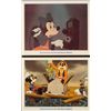 Image 1 : 2 Mickey Mouse Golden Anniversary Orig Lobby Cards