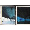 Image 1 : 2 Spongebob Production Backgrounds Halloween Lightning