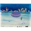 Image 1 : Orig SpongeBob Animation Cel, Backgrnd Plankton vs Clam