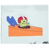 Image 1 : Original King of the Road Animation Spongebob Cel Art