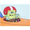 Image 2 : Original King of the Road Animation Spongebob Cel Art