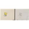 Image 1 : SpongeBob Original Production Cel w/ Drawing Pointing