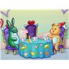 Image 2 : Original Background Tea Party Cel Production Spongebob