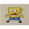 Image 2 : SpongeBob Original Animation Production Art Cel -Growl