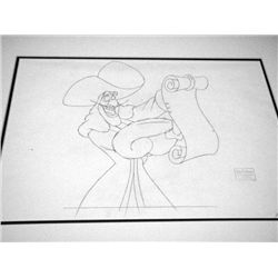 Disney Orig Drawing Animation Return to Never Land Hook