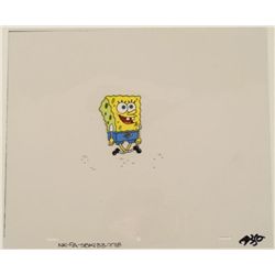 Original SpongeBob Animation Cel Skip To My Lou