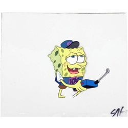 Rewarding Boring Job Cel Animation Spongebob Original