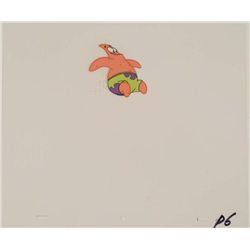 Production Spongebob Art Cannon Ball Original Cel