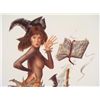 Image 2 : Bride Witch and Vamp Patrick Meadows Art Print Monster