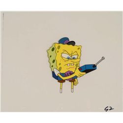 Spongebob Animation Original Cheap Device Art Cel