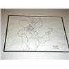 Image 1 : Disney Orig Animation Drawing Return to Never Land Hook
