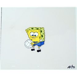 Cel Original Production Befuddled Art Spongebob