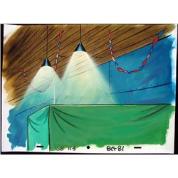 Spongebob Orig Production Background Krusty Krab Party