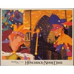 Hunchback of Notre Dame Orig Lobby Card Quasimodo Fool