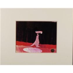 Pink Panther Original Production Cel & Background Stage