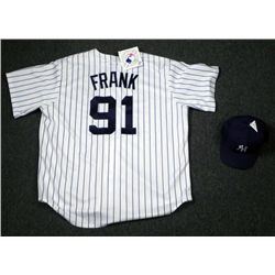 Custom Made New York Yankees Majestic Jersey and Hat