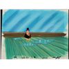 Image 1 : Orig SpongeBob Animation Cel & Background Patrick Spill