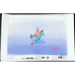 Animation Spongebob Original The Good Life Cel Art