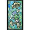 Image 1 : Dick Duerrstein Orig Painting Jiminy Cricket w/Umbrella