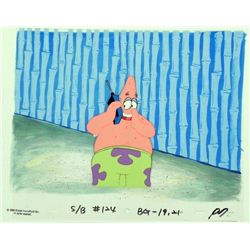 Cel Spongebob Produciton Funny Secret Original Art