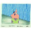 Image 1 : Cel Spongebob Produciton Funny Secret Original Art