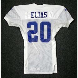 Game Worn Practice Jersey Keith Elias NY Giants NFL