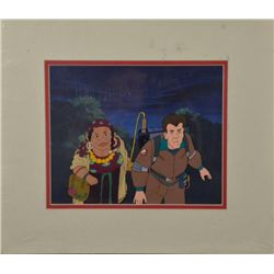 Ghostbusters Original Animation Production Cel Gypsy