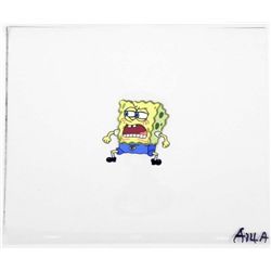 Production Spongebob Original Dirty Mouth Cel Art