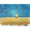 Image 1 : SpongeBob Orig Production Cel & Background After Party