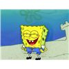 Image 2 : Orig SpongeBob Production Cel, 2 Layer Background Laugh