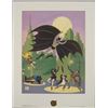 Image 1 : Bob Kane Golden Years PP Batman 50th Anniversary Print