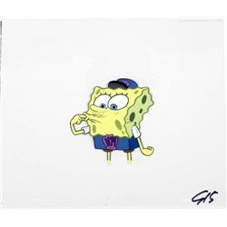 Spongebob Cel Extremely Delicious Original Production