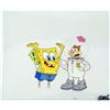 Image 1 : Original Spongebob Animation Welcome Home Cel Art
