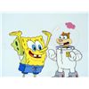 Image 2 : Original Spongebob Animation Welcome Home Cel Art
