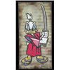 Image 1 : Dick Duerrstein Original Painting Donald Duck Samurai